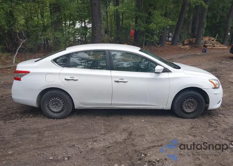 2013 Nissan Sentra Sv from USA, damaged, VIN 3N1AB7AP0DL697524